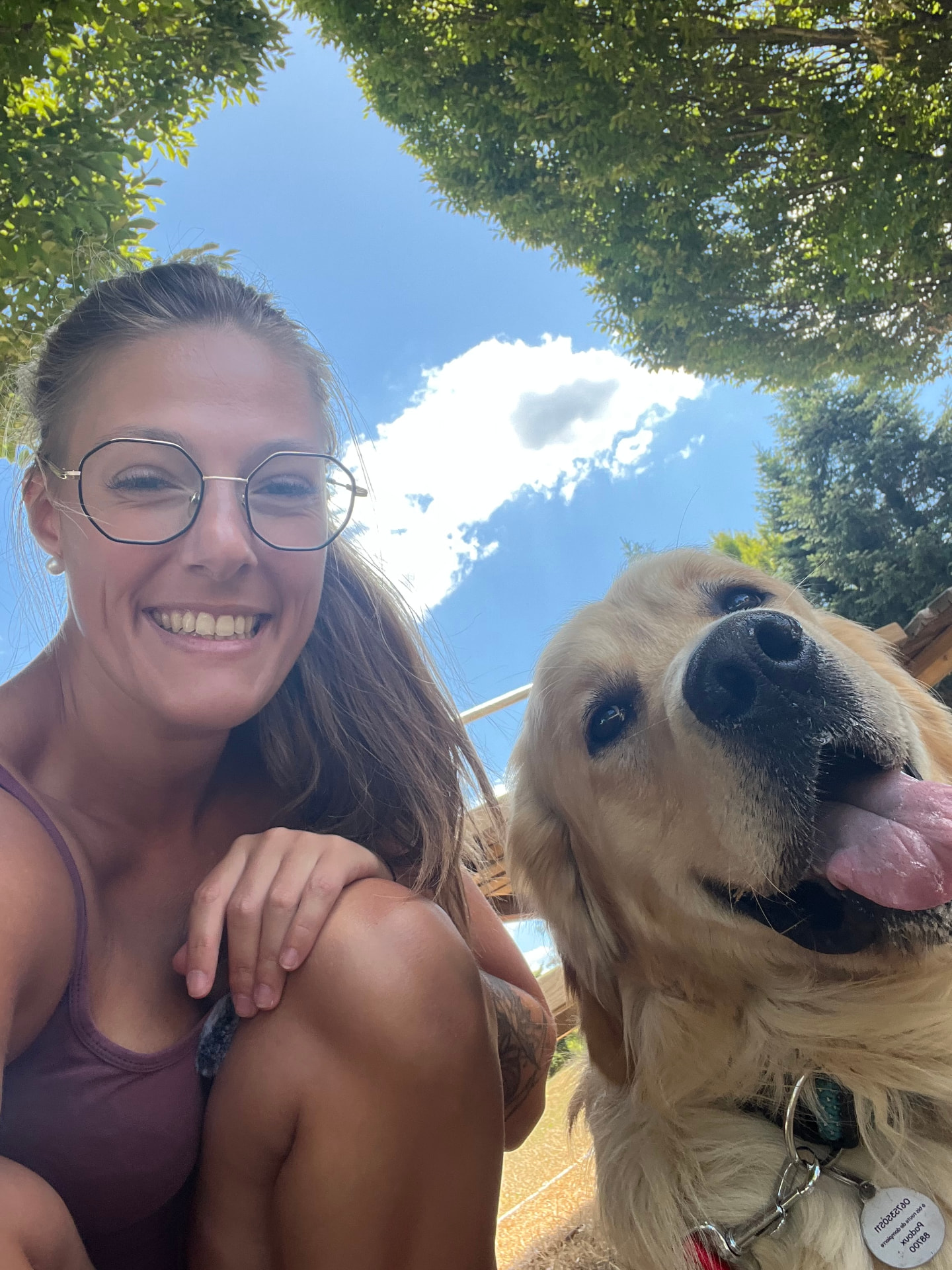 Portrait de Marion Nutte, éducatrice comportementaliste canine